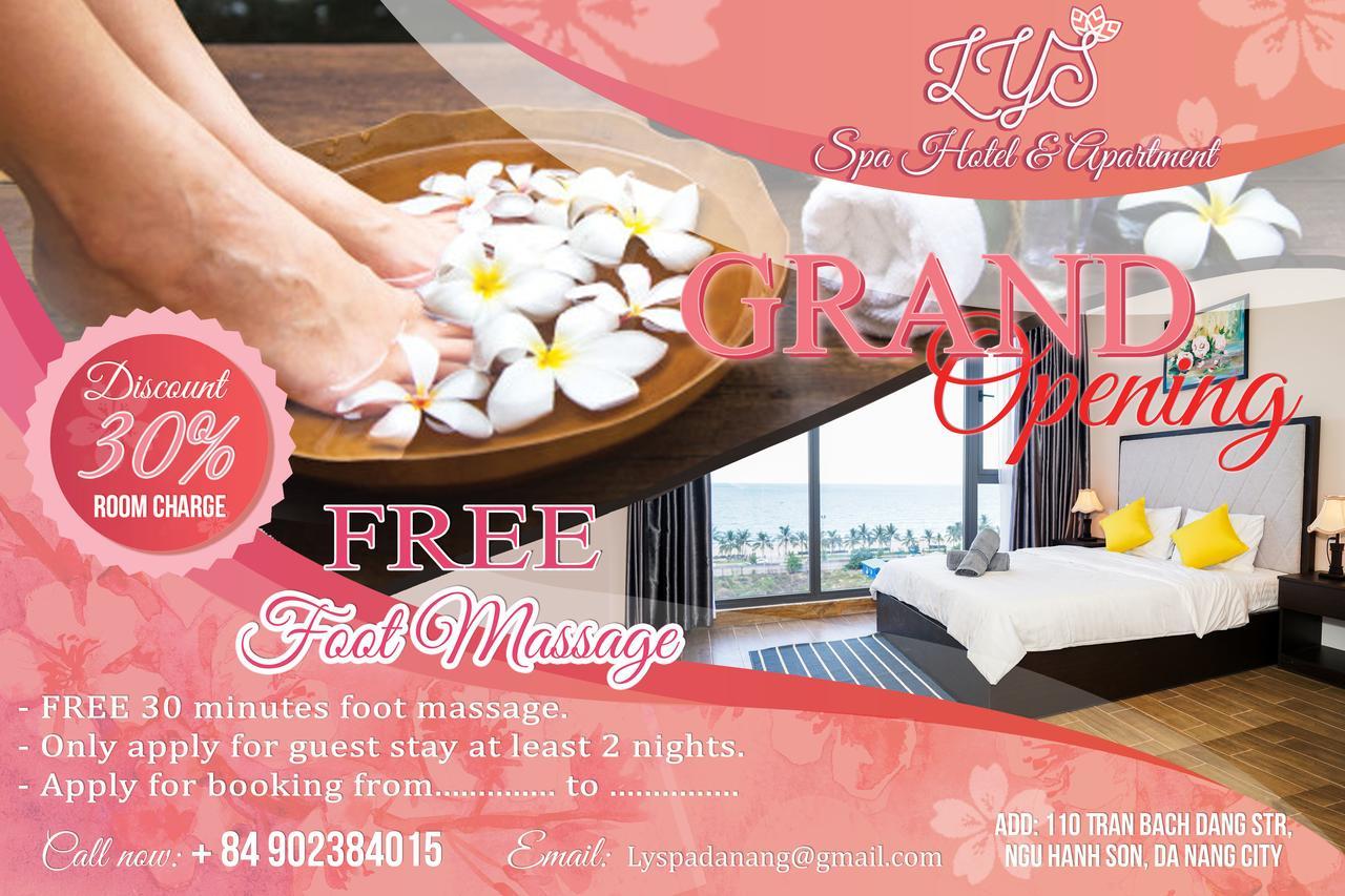 Lys Spa Hotel & Apartment 다낭 외부 사진