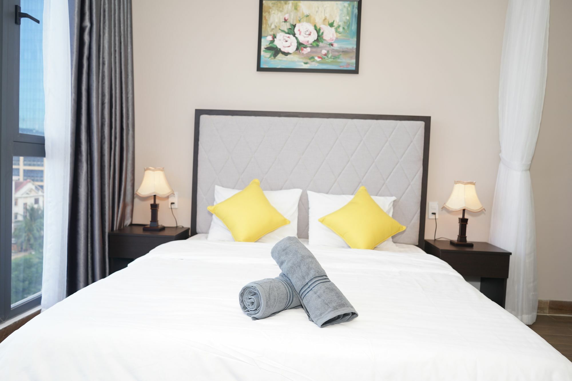 Lys Spa Hotel & Apartment 다낭 외부 사진